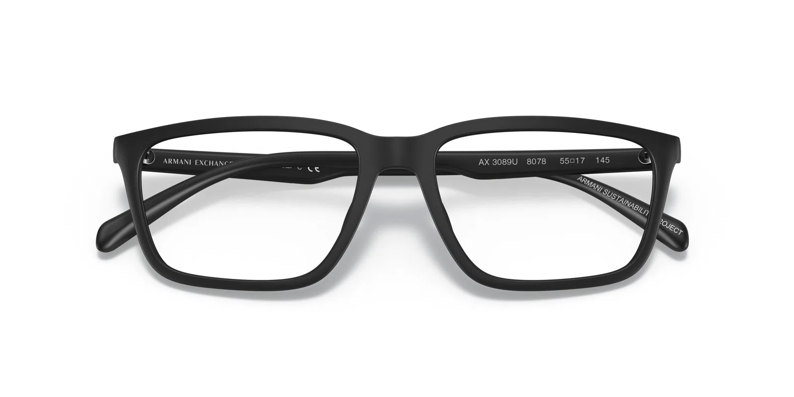 Armani Exchange 3089U Eyeglasses - view 11
